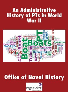 Front cover_An Administrative History of Pts in World War II