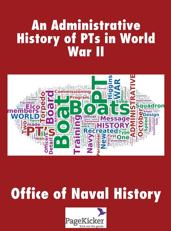 Front cover_An Administrative History of Pts in World War II