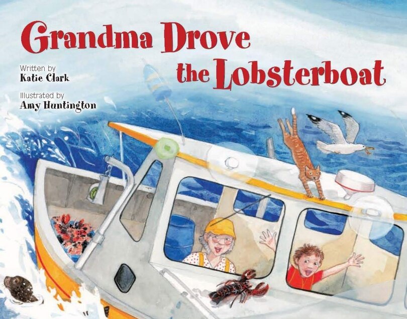 Couverture_Grandma Drove the Lobsterboat