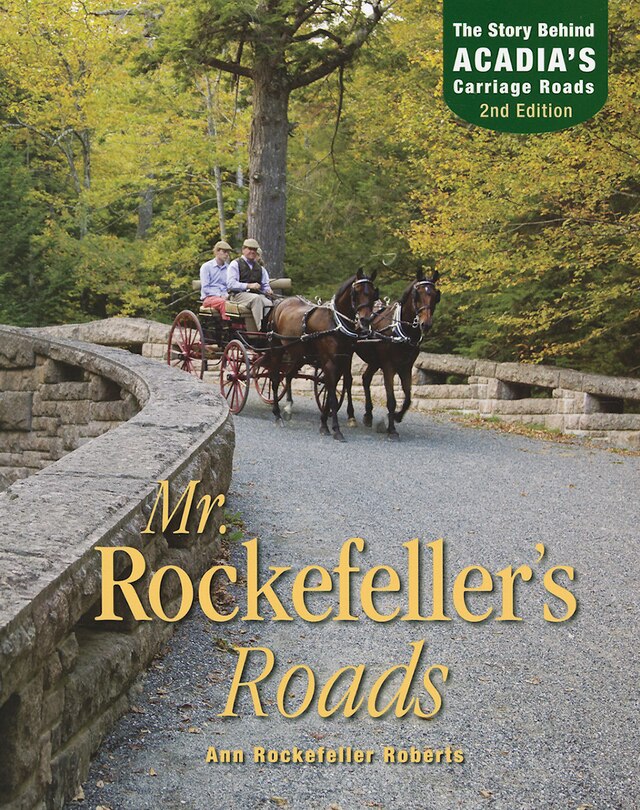 Front cover_Mr. Rockefeller's Roads