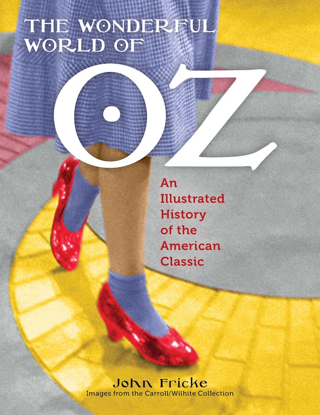 Front cover_The Wonderful World of Oz