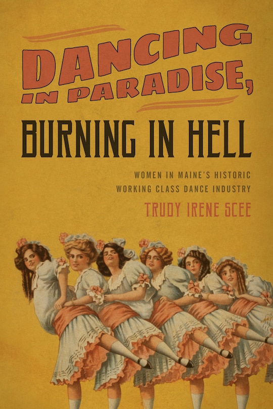 Front cover_Dancing In Paradise, Burning In Hell