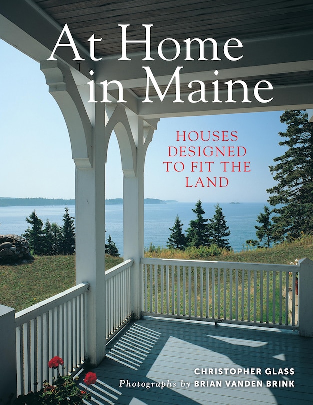 Couverture_At Home In Maine