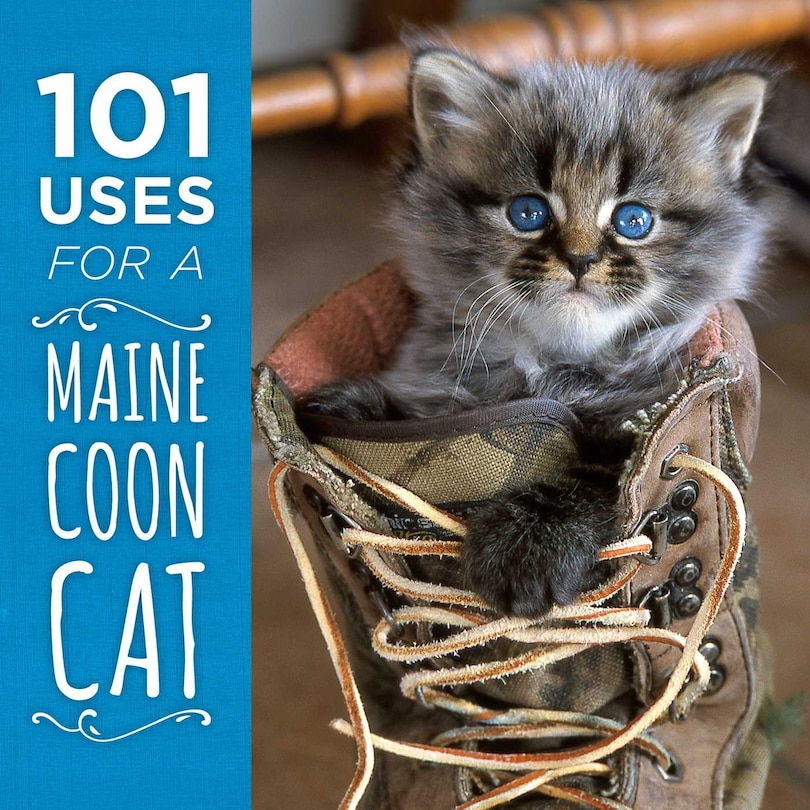 Front cover_101 Uses For A Maine Coon Cat