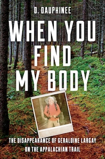 Front cover_When You Find My Body