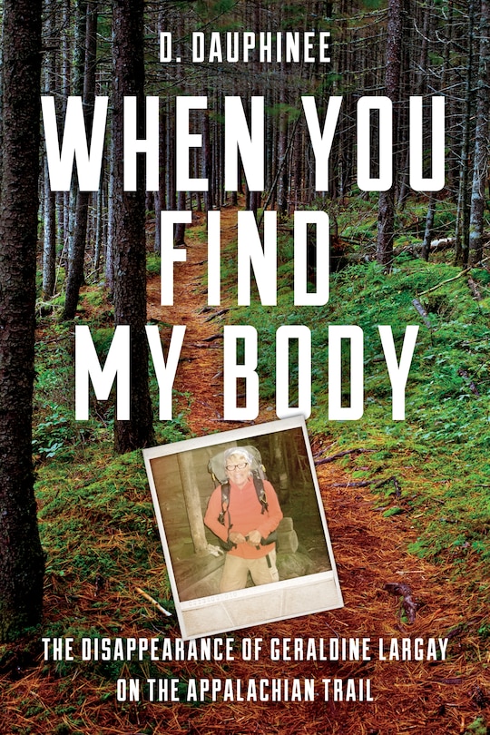 Front cover_When You Find My Body