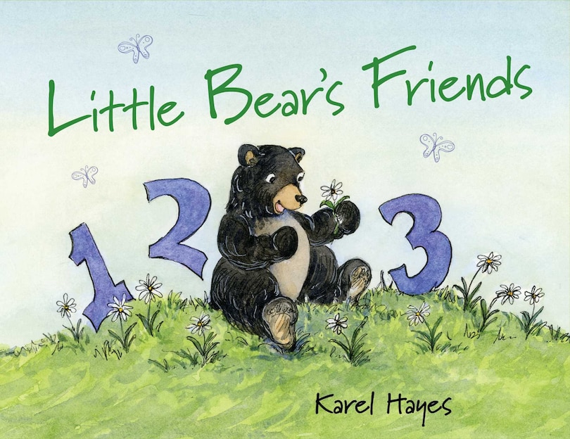 Couverture_Little Bear's Friends