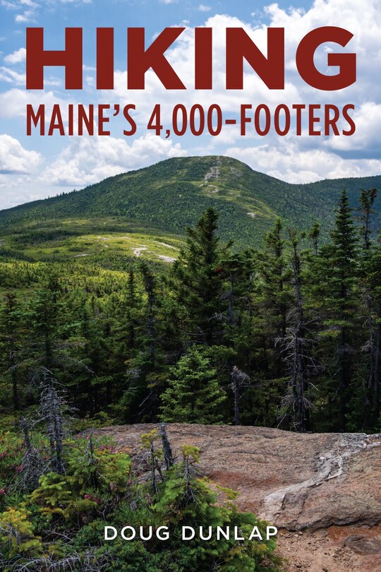 Front cover_Hiking Maine's 4,000-footers