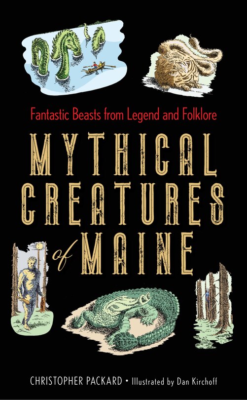Front cover_Mythical Creatures Of Maine