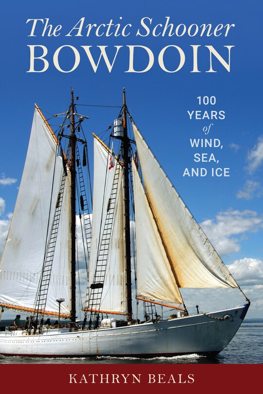Couverture_The Arctic Schooner Bowdoin
