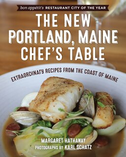 Front cover_The New Portland, Maine, Chef's Table