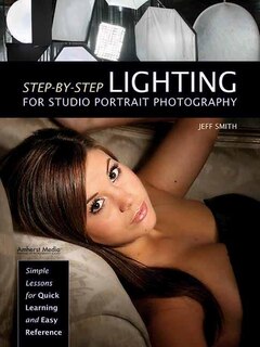 Couverture_Step-by-step Lighting For Studio Portrait Photography