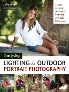 Front cover_Step-by-step Lighting For Outdoor Portrait Photography