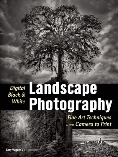 Front cover_Digital Black & White Landscape Photography