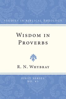 Couverture_Wisdom in Proverbs