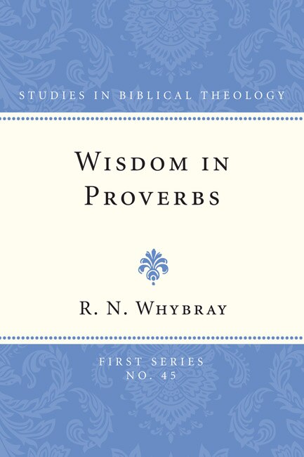 Couverture_Wisdom in Proverbs