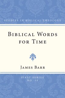 Front cover_Biblical Words for Time