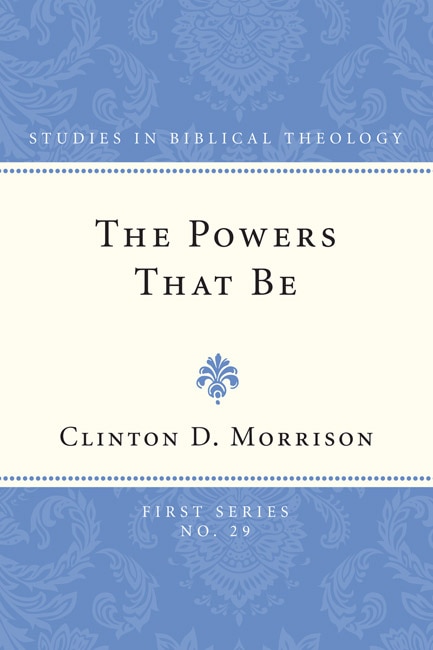 Front cover_The Powers That Be