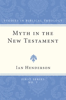Front cover_Myth in the New Testament