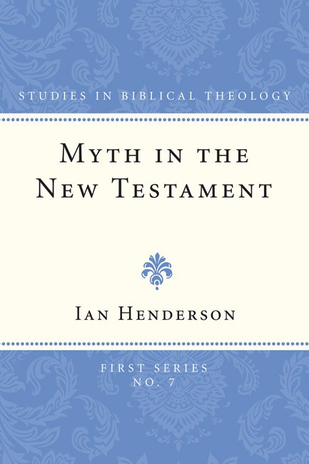 Front cover_Myth in the New Testament