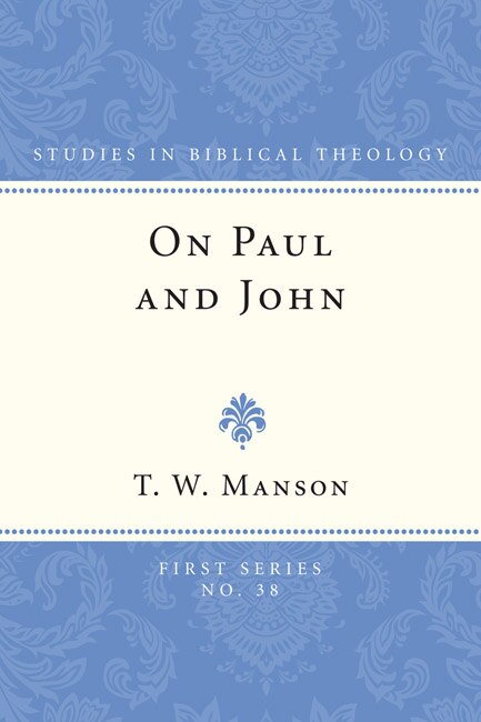 Front cover_On Paul and John