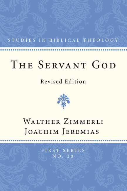 Front cover_The Servant of God