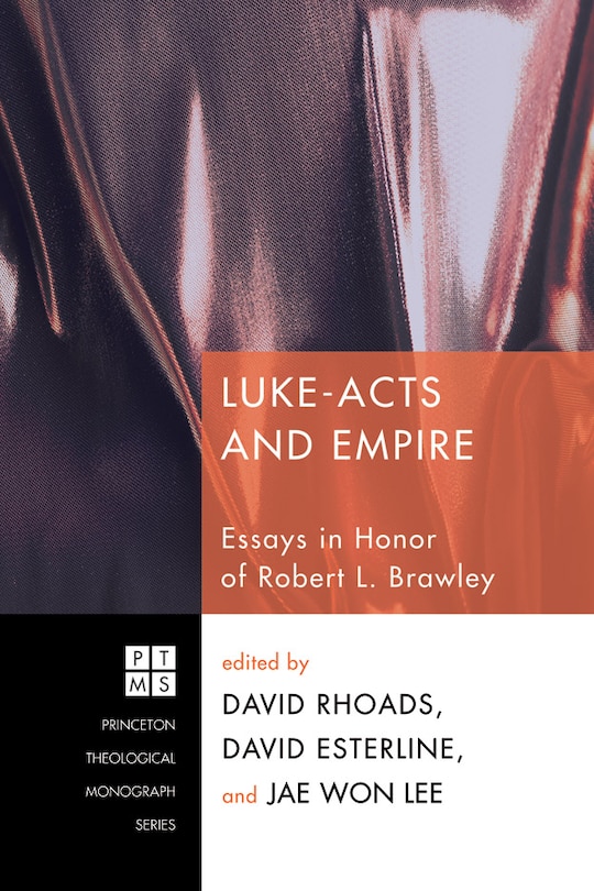 Front cover_Luke-acts And Empire