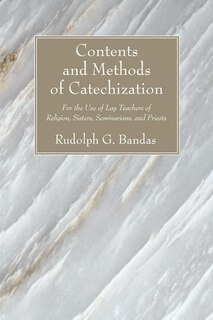 Front cover_Contents and Methods of Catechization