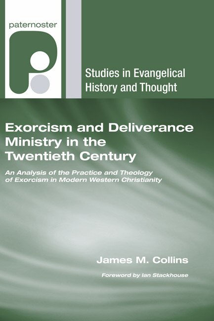 Couverture_Exorcism and Deliverance Ministry in the Twentieth Century