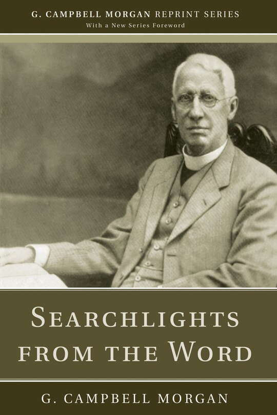 Couverture_Searchlights from the Word