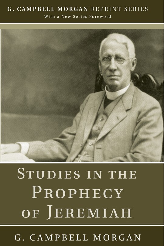 Front cover_Studies in the Prophecy of Jeremiah