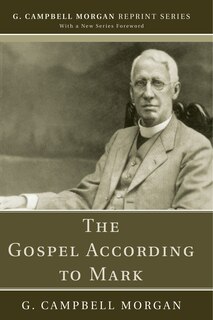 Couverture_The Gospel According to Mark