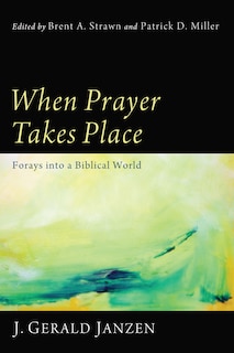 Front cover_When Prayer Takes Place