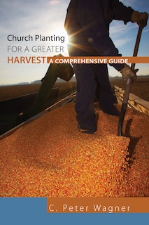 Front cover_Church Planting for a Greater Harvest