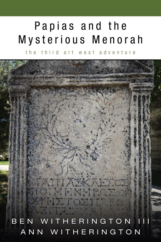 Front cover_Papias and the Mysterious Menorah
