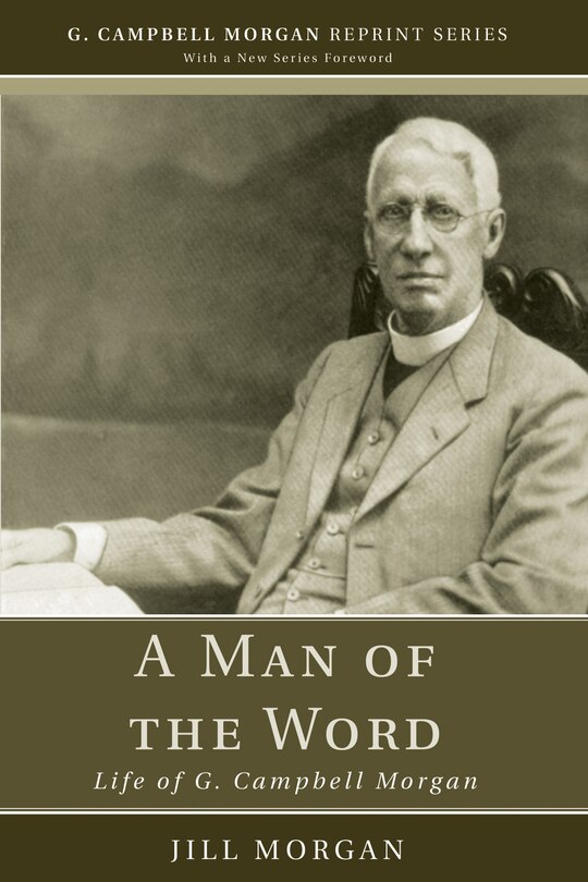 Front cover_A Man of the Word