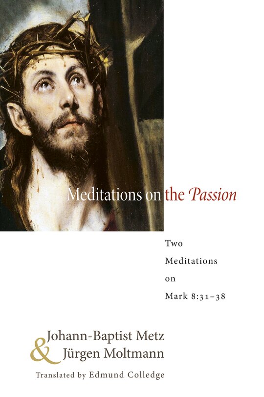 Front cover_Meditations on the Passion