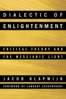 Front cover_Dialectic of Enlightenment