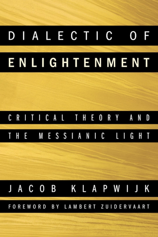 Front cover_Dialectic of Enlightenment