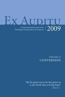 Front cover_Ex Auditu - Volume 25