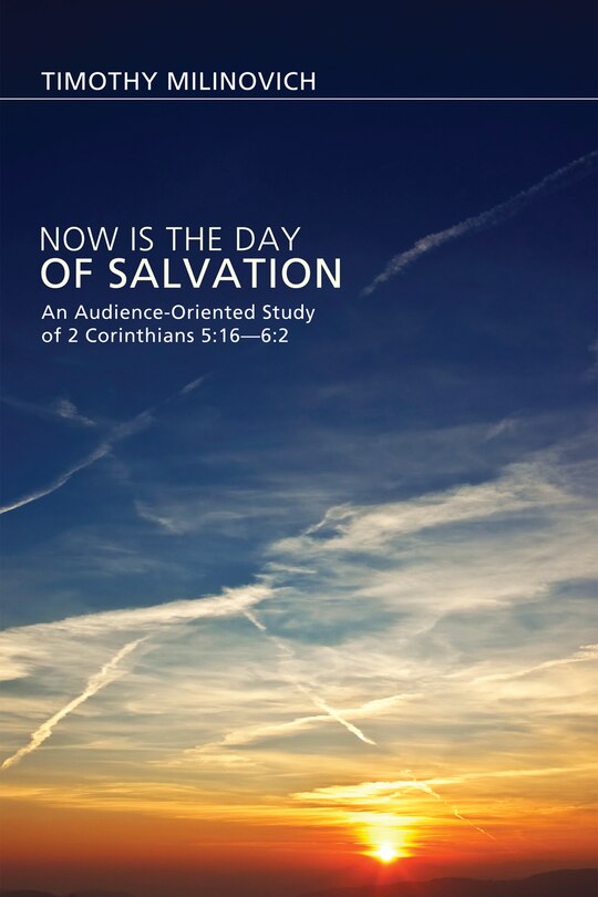 Front cover_Now Is the Day of Salvation