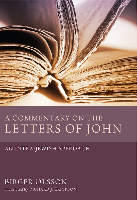 Couverture_A Commentary on the Letters of John