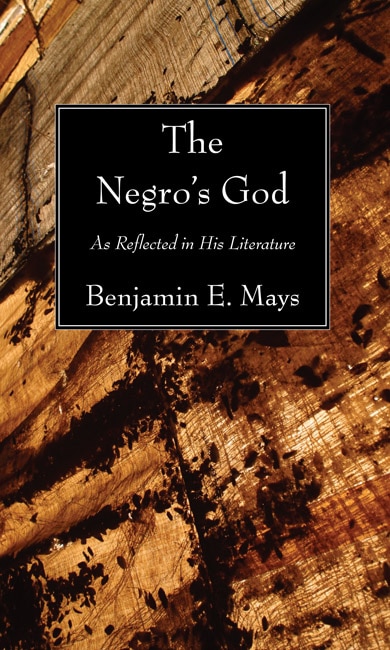 Front cover_The Negro's God