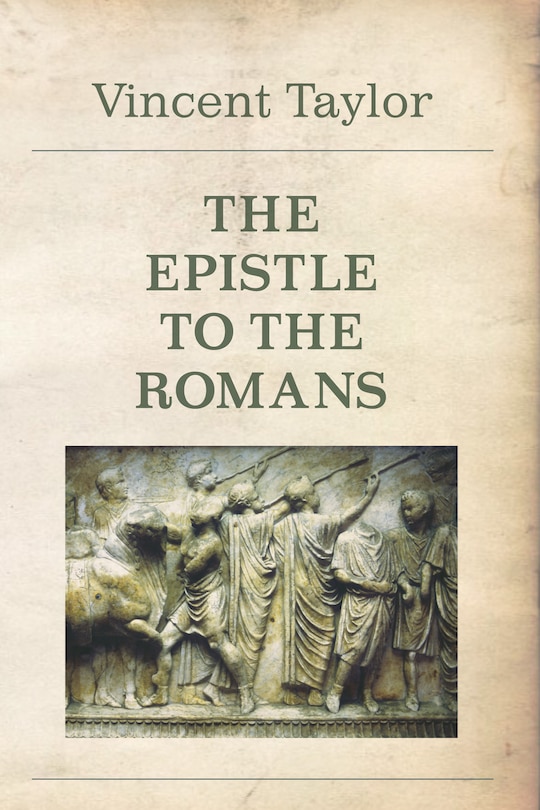 Front cover_The Epistle to the Romans