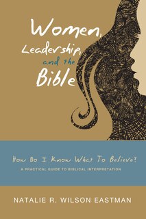 Front cover_Women, Leadership, and the Bible