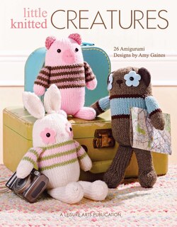 Couverture_Little Knitted Creatures