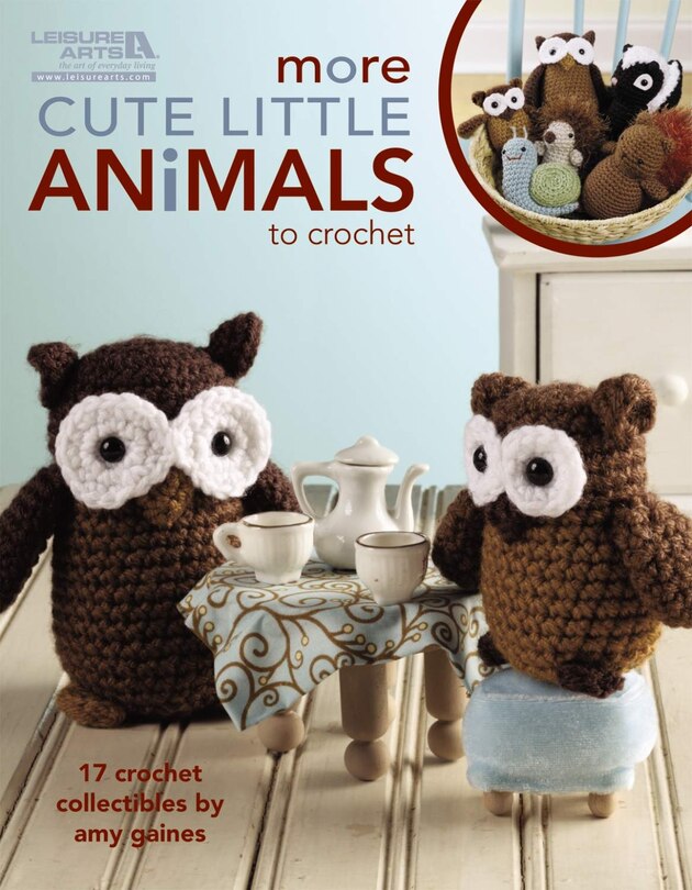 Couverture_More Cute Little Animals to Crochet