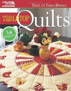 Couverture_The Best of Fons & Porter: Tabletop Quil