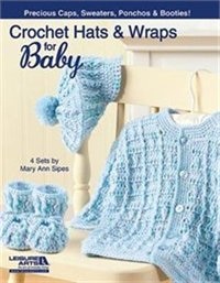Front cover_Crochet Hats & Wraps for Baby