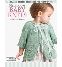 Front cover_Heirloom Baby Knits